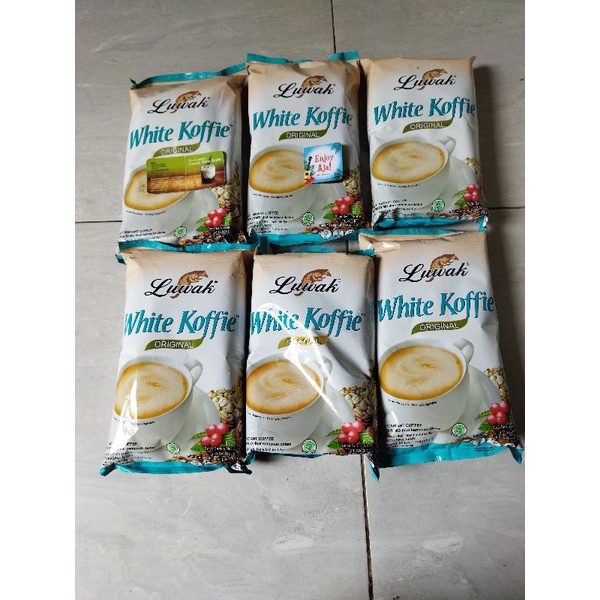 

white coffee