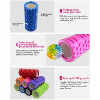 Rumble Roller Foam Alat Bantu senam Yoga H00310926