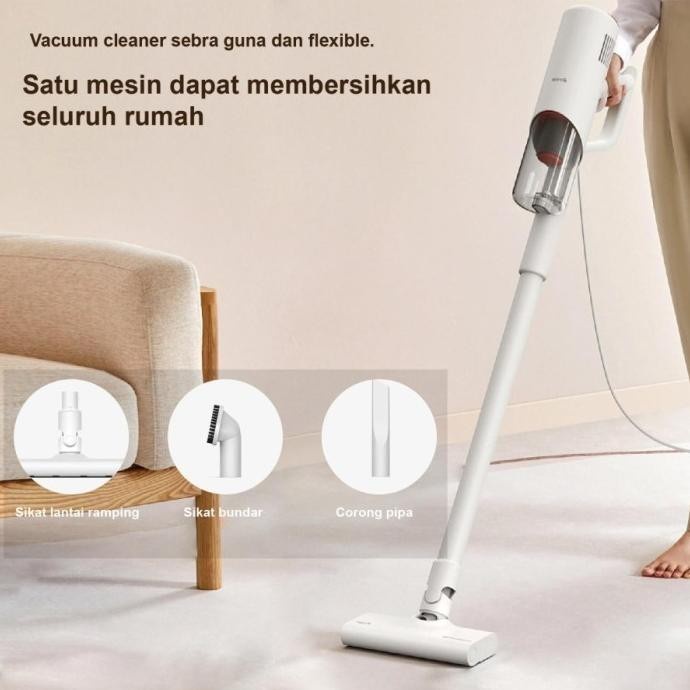 Deerma DX300 Handheld Vacuum Cleaner 15 KPAPenyedot Debu