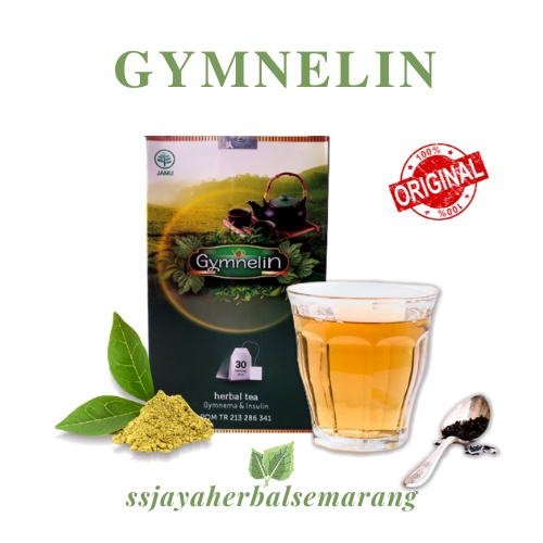 

GYMNELIN TEH DIABETES Obat Diabetes / Kencing Manis / Gula Darah. Original Asli
