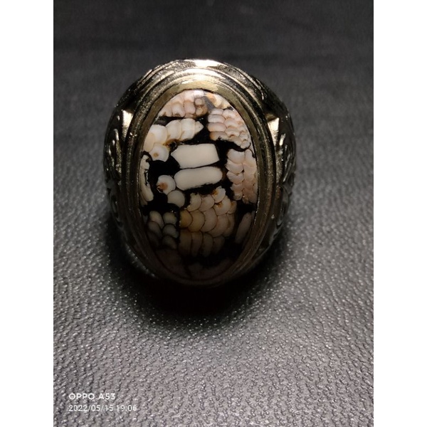 batu cincin sisik ular