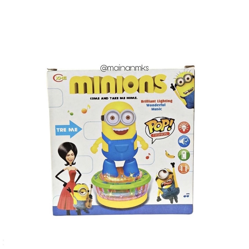 MINION LAMPU DISCO OTB-191