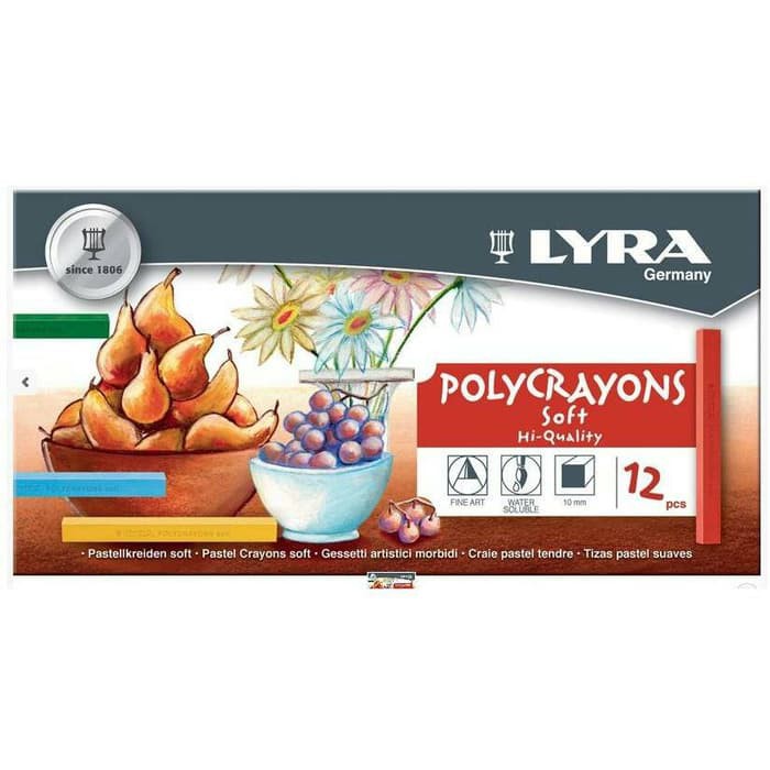 

Crayon dapat dicampur Air LYRA polycrayons soft