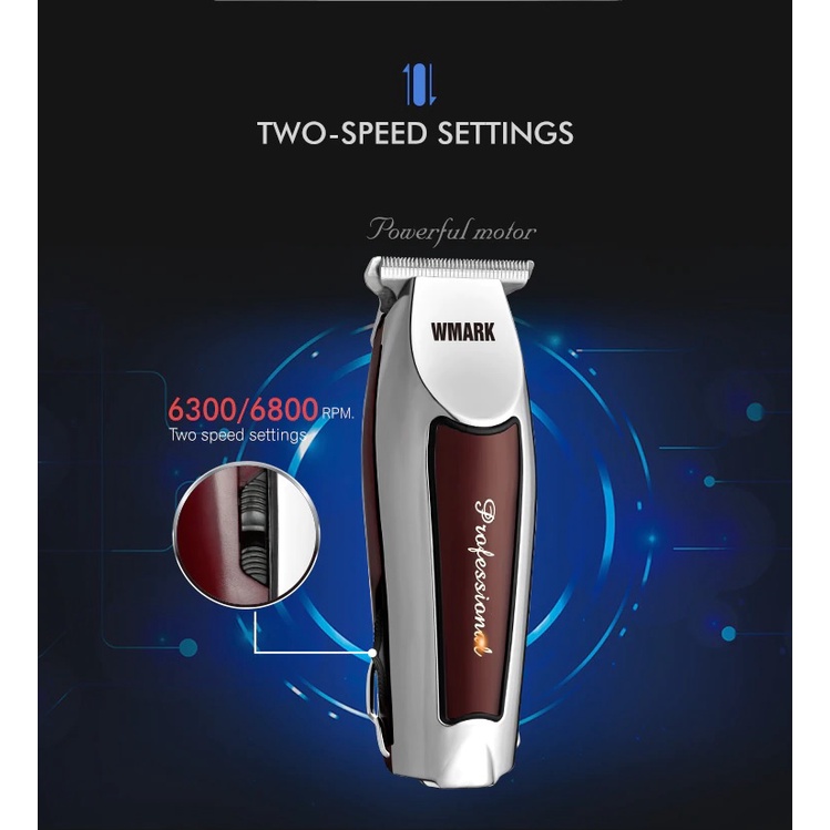 WMARK NG-310 - Rechargeable Multi-Clipper - Alat Cukur Elektrik