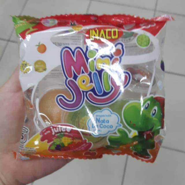 Inaco Mini Jelly Kemasan 5 Pcs