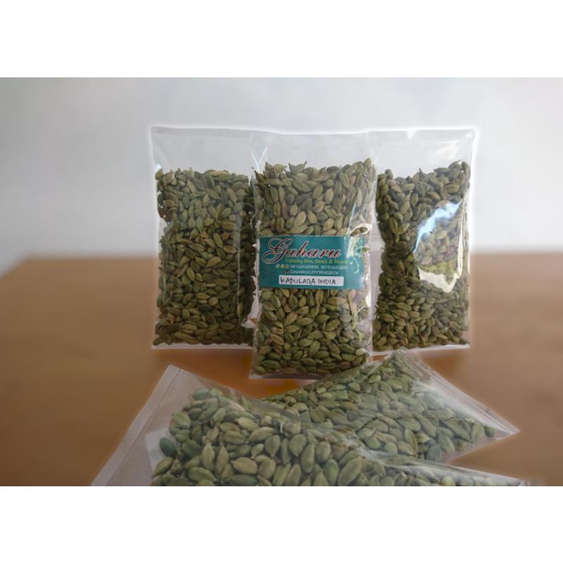 

Kapulaga hijau / kapulaga india 100 gram
