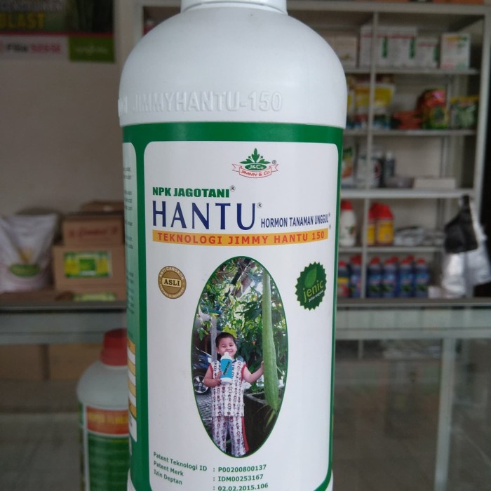 Jimmy Hantu NPK Jagotani 1Liter ready stock