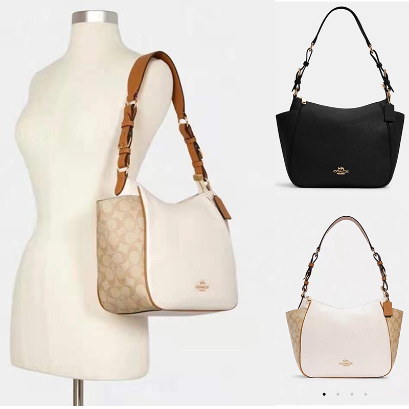 Coach 2853 Tas Wanita Tas Selempang & Bahu Wanita、tas kulit anak sapi tas pundak import tas tote