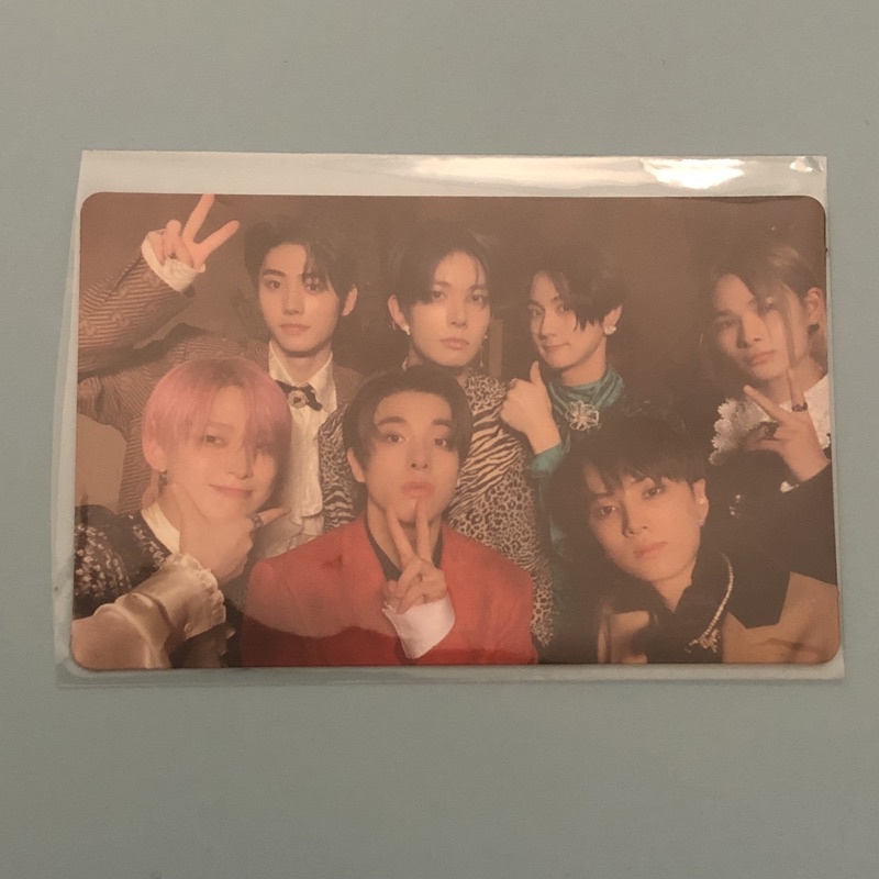 photocard enhypen group ot7 dimesion dilemma essential album scylla