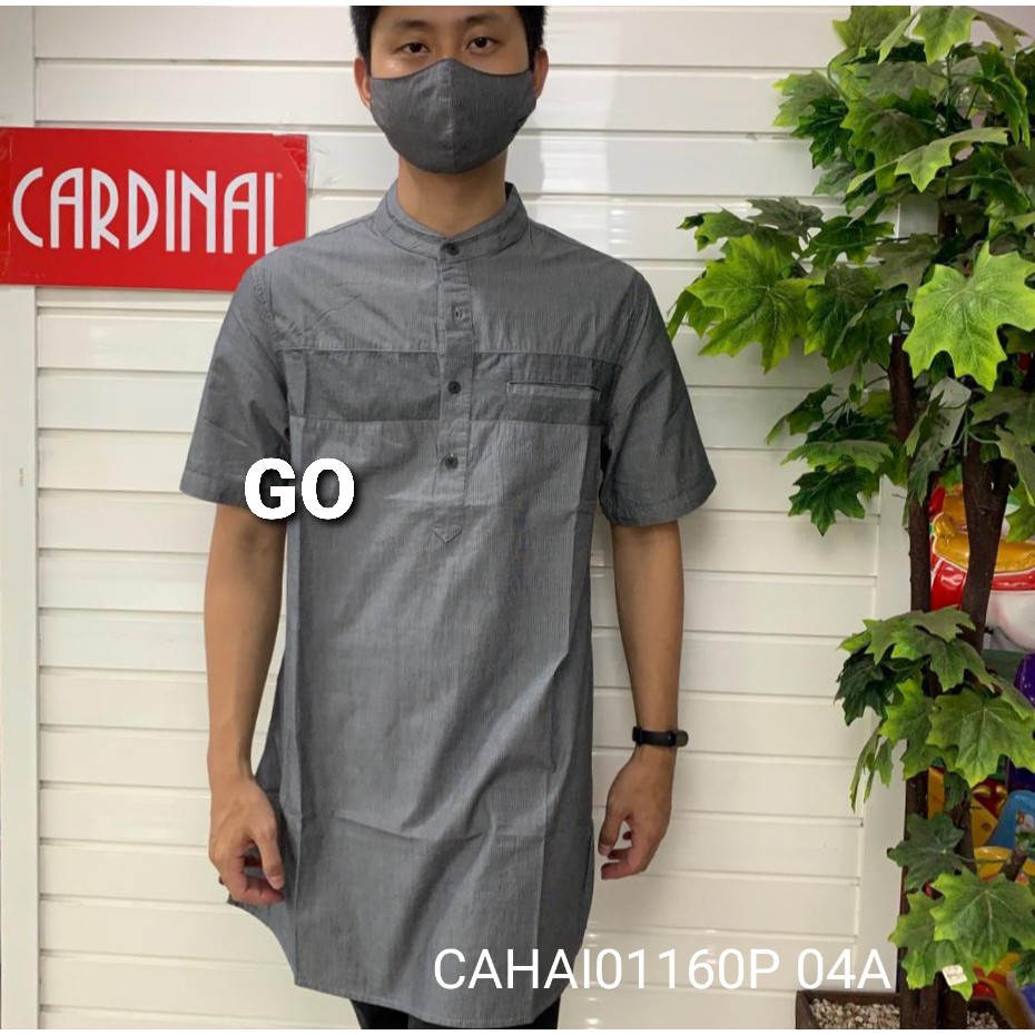 BB CARDINAL KA KEMEJA KOKO PRIA LENGAN PENDEK FORMAL Baju Cowok 100% Original