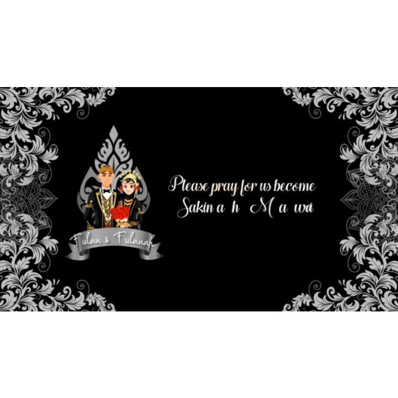 VIDEO UNDANGAN PERNIKAHAN DIGITAL ADAT JAWA