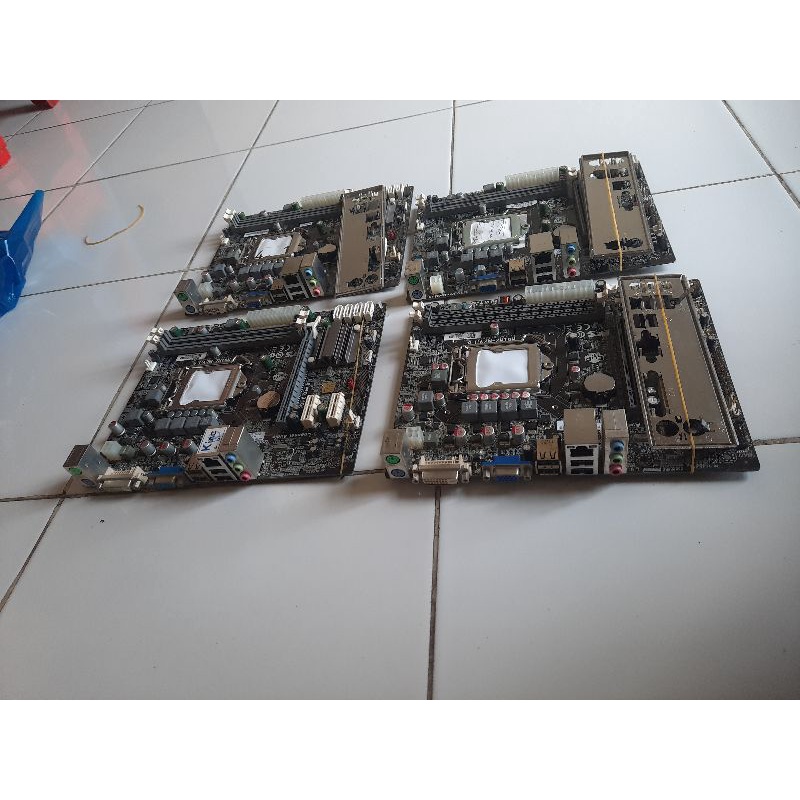 Motherboard 1155 Ecs H61 Support Ivy Bridge dan Sandy Bridge