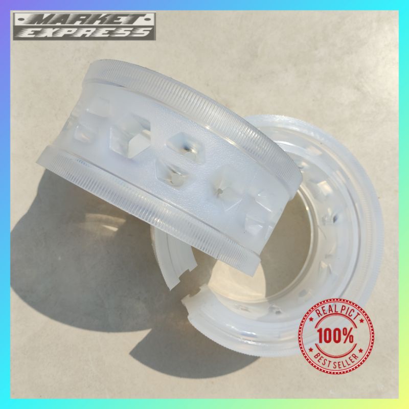Spring Buffer Stabilizer Clear Suzuki APV Luxury/Arena Belakang