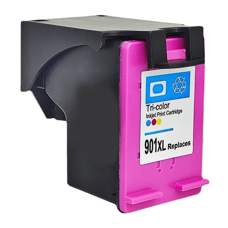 Btsg 901XL Black, Tri-Color Ink Cartridges Bekerja Dengan Printer Officejet4500 J4500 J4540 J4550 J4580 J4640 4680