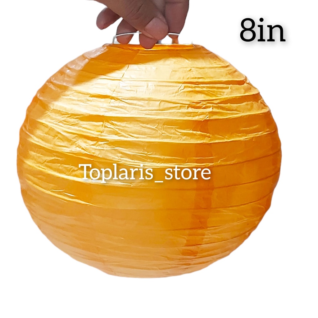 Lampion Kertas Gantung uk 20cm 022