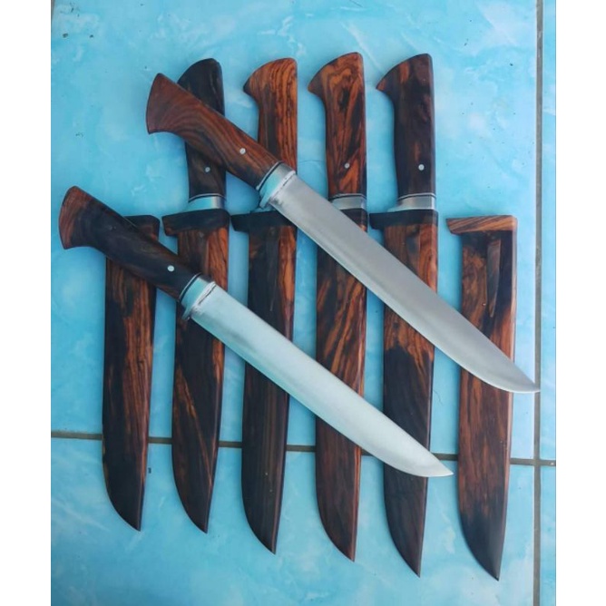 pisau sembelih per willys panjang bilah 25 cm