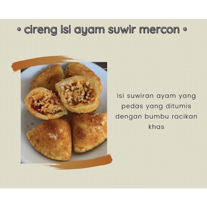 

CIRENG ISI FROZEN FOOD