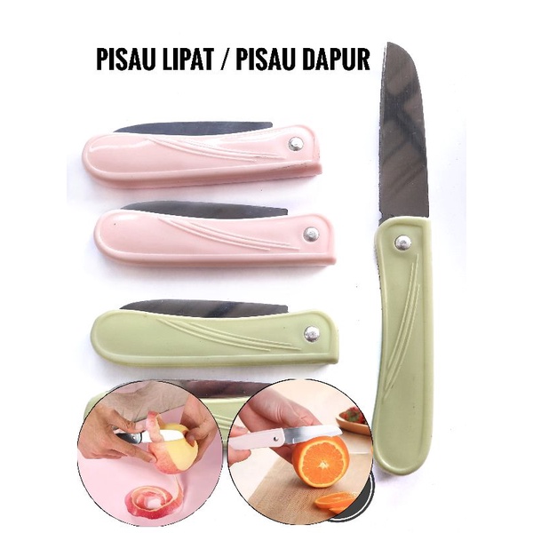 PISAU DAPUR / PISAU LIPAT UNTUK MEMOTONG SAYUR & BUAH | aksesoris accesories calluella maisie murah 