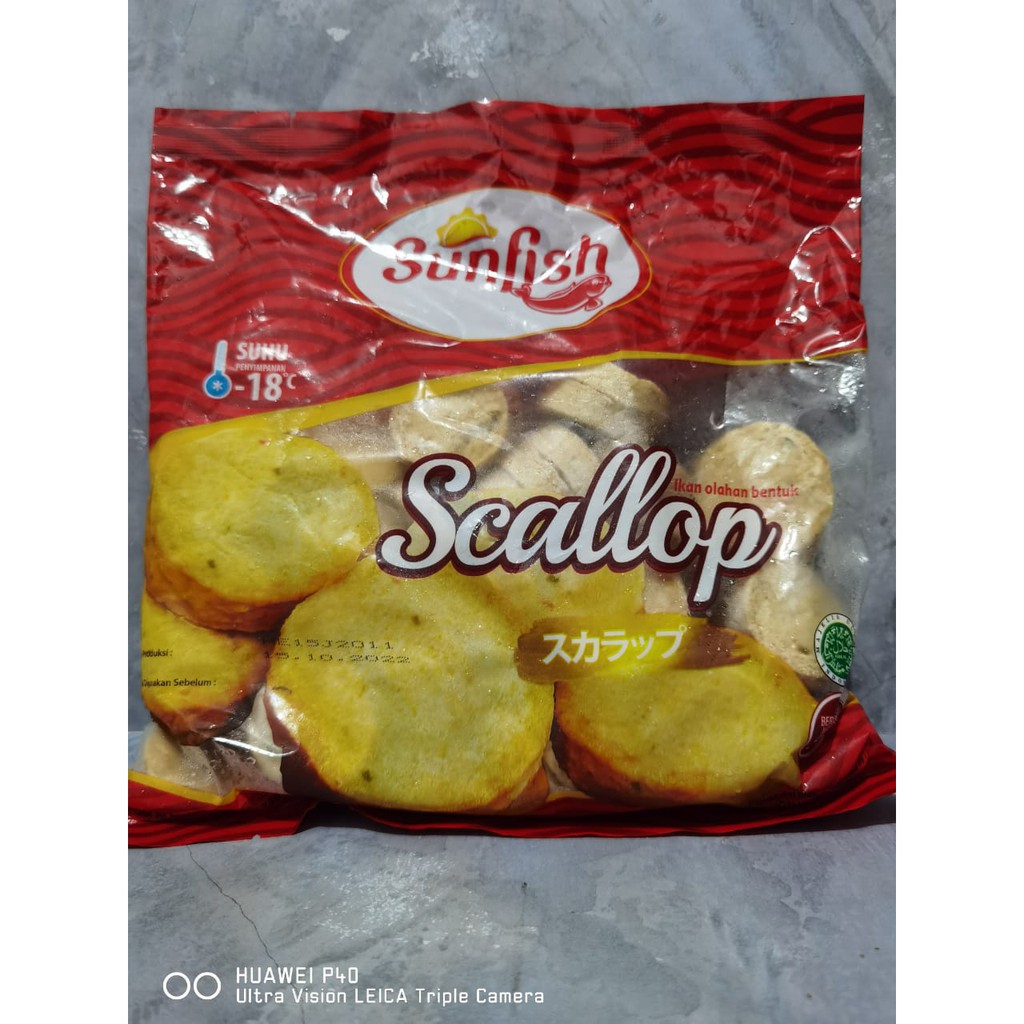 

NUGGET SCALLOP MURAH ENAK BERKUALITAS 500gr