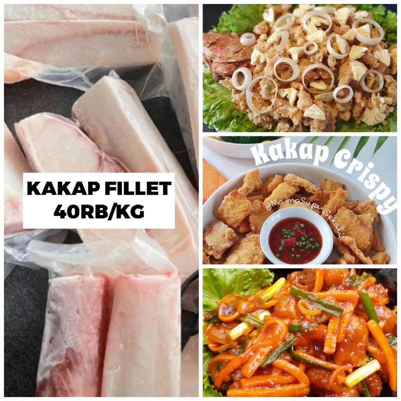 

ikan kakap fillet ±1kg