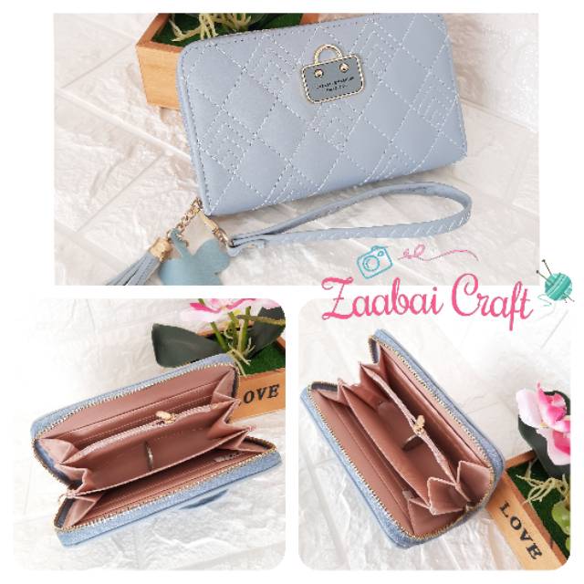 Dompet Lipat Boershi Panjang Kode L3950