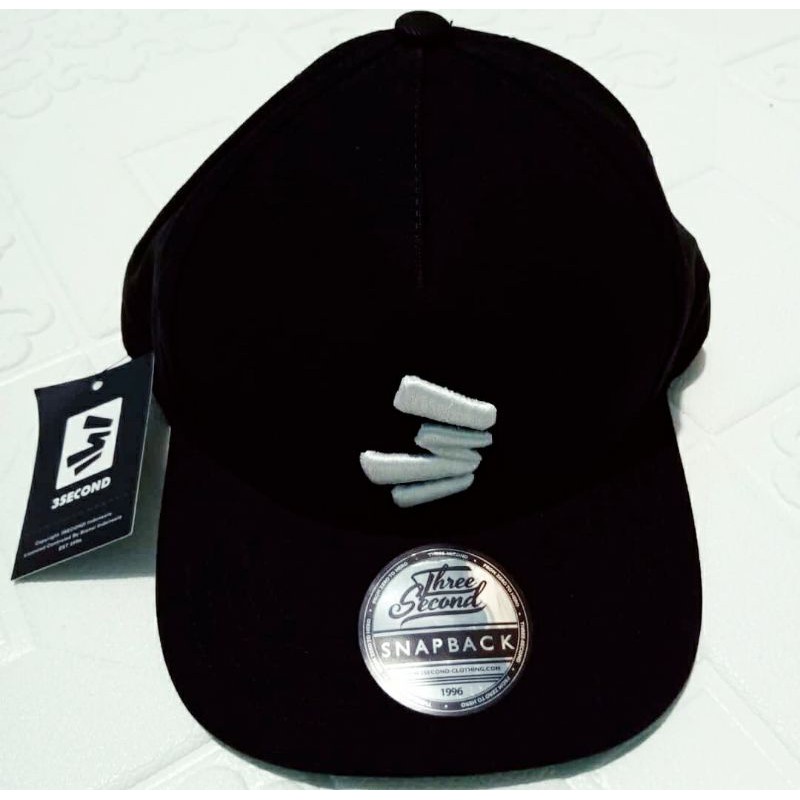 TOPI THREE SECOND ORIGINAL READY STOCK