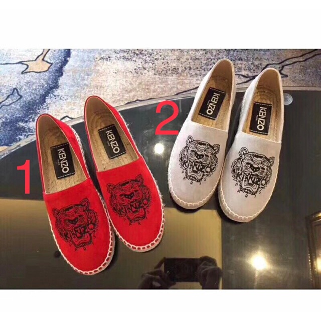 kenzo shoes espadrilles