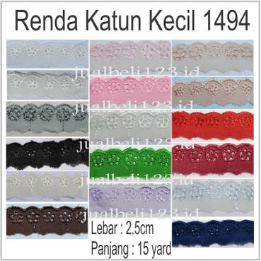 Renda Katun Kecil 1494