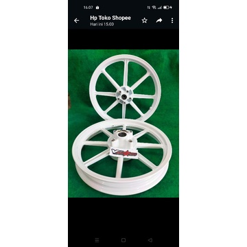 velg palang 8 rossi sprint dragon ninja putih