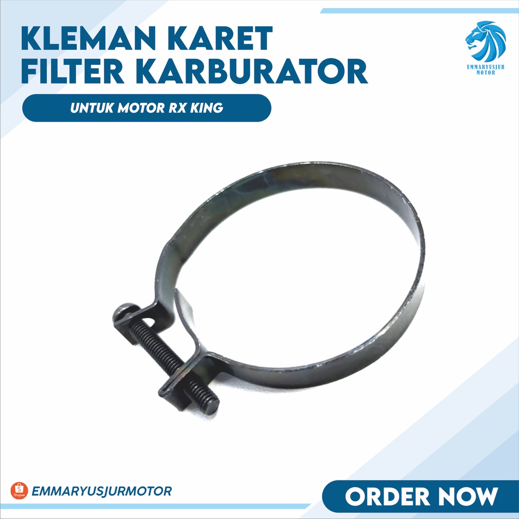 KLEMAN KARET FILTER KARBURATOR RX KING YAMAHA 90460-49058