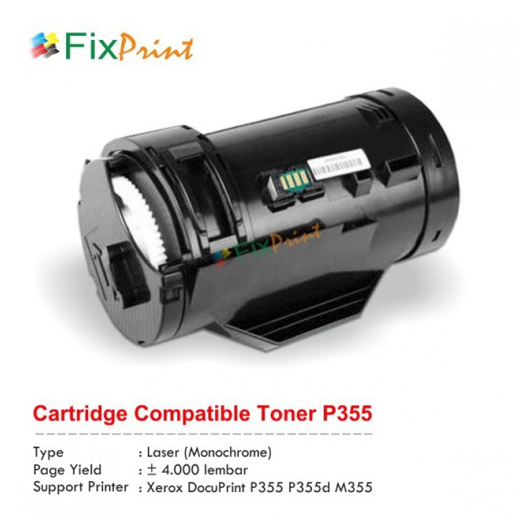 Compatible Toner Xerox P355 M355 Cartridge Printer Xerox M355df P355db