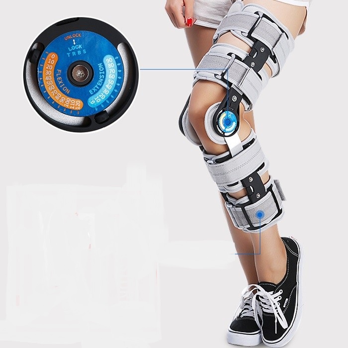 Post Op Knee Brace Deker Penyangga Lutut Paska Operasi ACL Arthroscopy