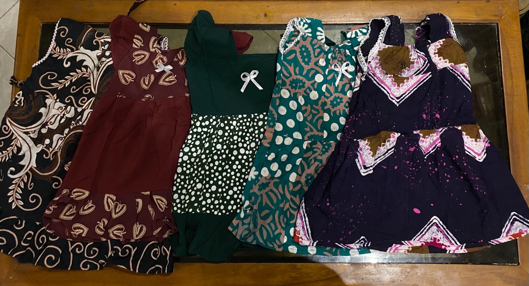 Sale/stelan Anak/stelan Batik/baju Anak