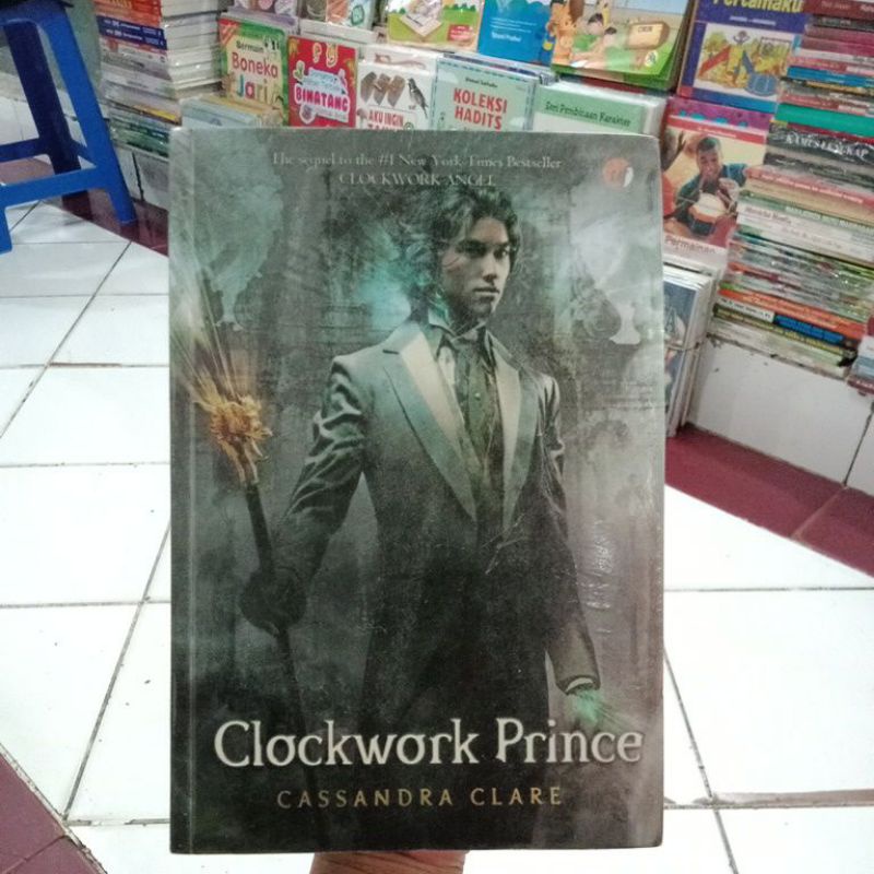 Clockwork Prince Novel by Cassandra Clare