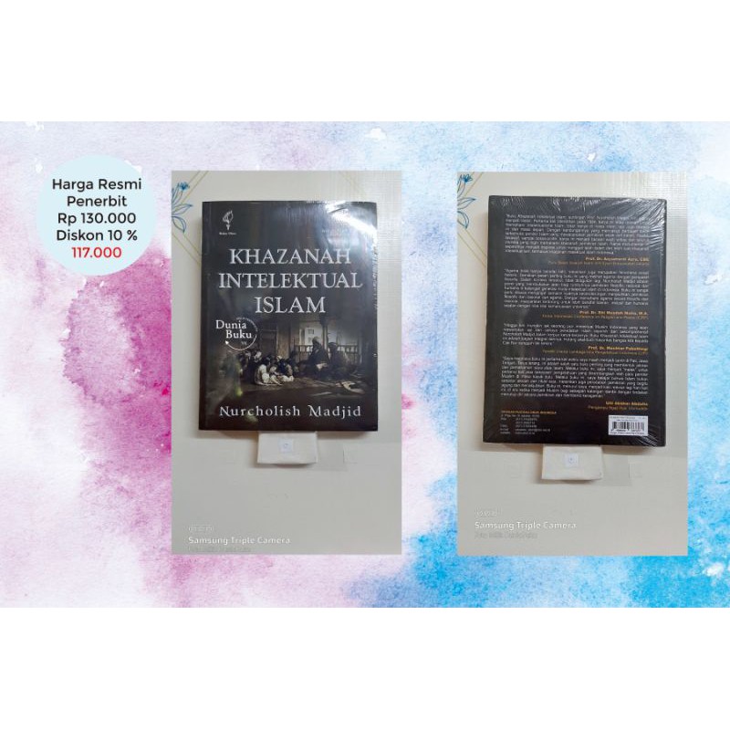 Buku Ori Khazanah Intelektual Islam