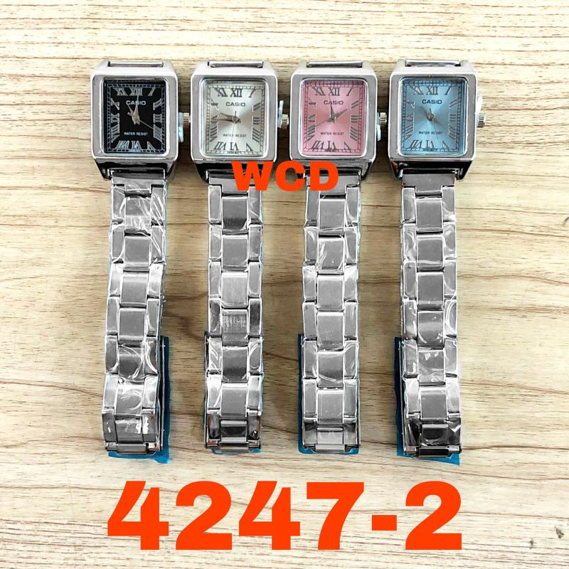 JAM TANGAN WANITA CASIO RANTAI