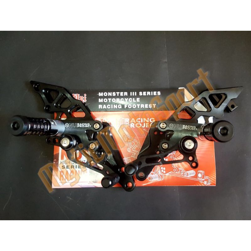 Underbone Cbr 150 R Nui Racing Monster 3