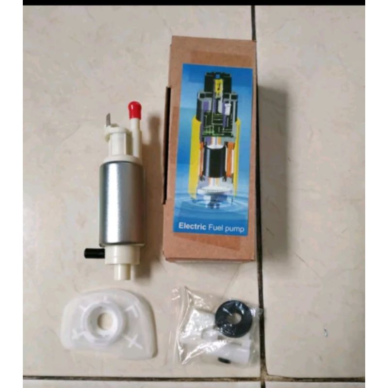 ROTAK POMPA BENSIN FUEL PUMP PEUGEOT 306 N5 406 D8 307 SW SPORTY MOTOR ROTAX Made in Italy