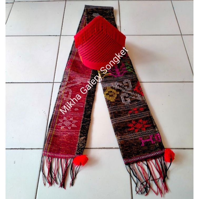 Hande Hande Ulos Sadum Anak +Topi Ulos Ragihotang