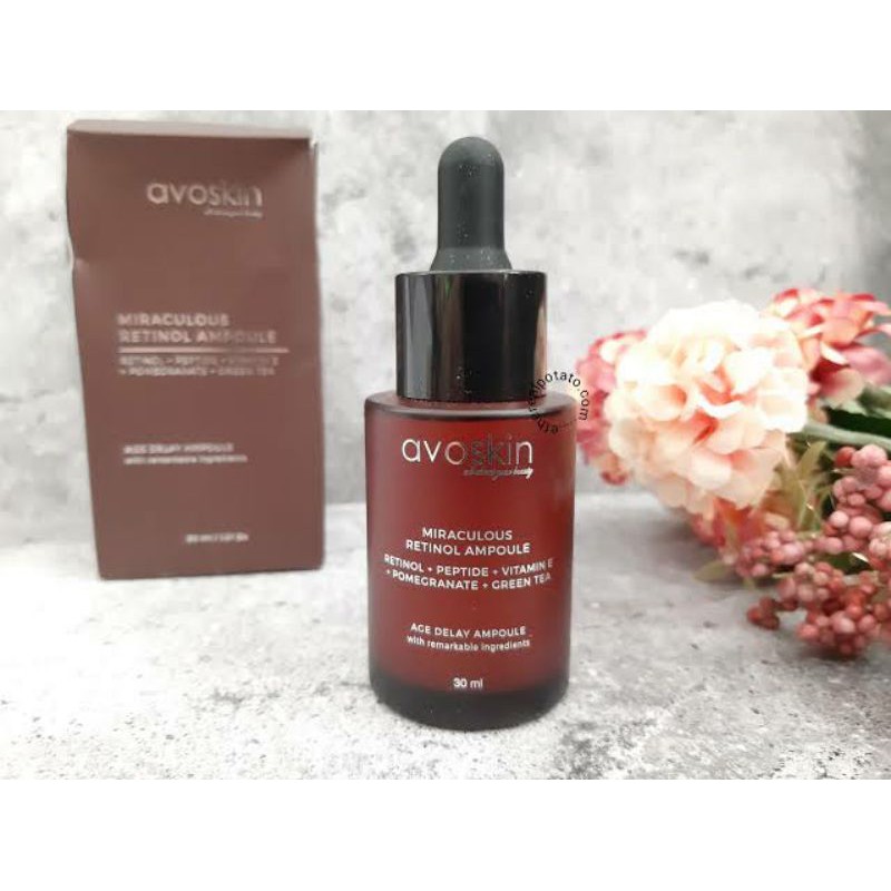 Avoskin Retinol Ampoule PRELOVED