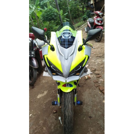 topeng kedok headlamp kupingan kedok cbr150r k45g & k45n model cbr1000rr