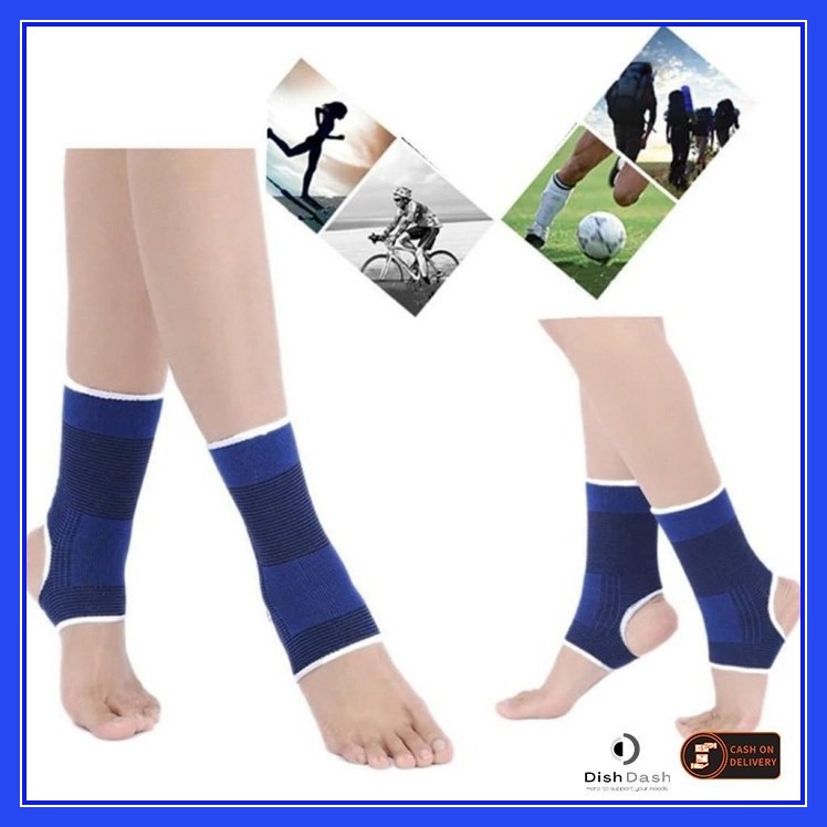 [BAYAR DI TEMPAT] 1 Pasang ANKLE SUPPORT Anti Kaki Keseleo Anti Engkel Sakit - ADJUSTABLE BRACE - PELINDUNG ENGKEL KAKI KESELEO