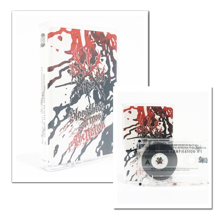 KASET INDONESIAN DEATH METAL - BLOODSHED ACROSS THE NATION