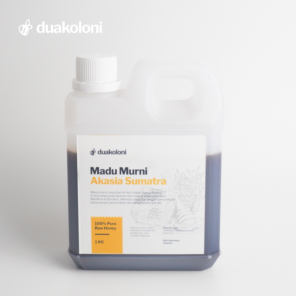 

Madu Murni Akasia Sumatra Asli 1 kg