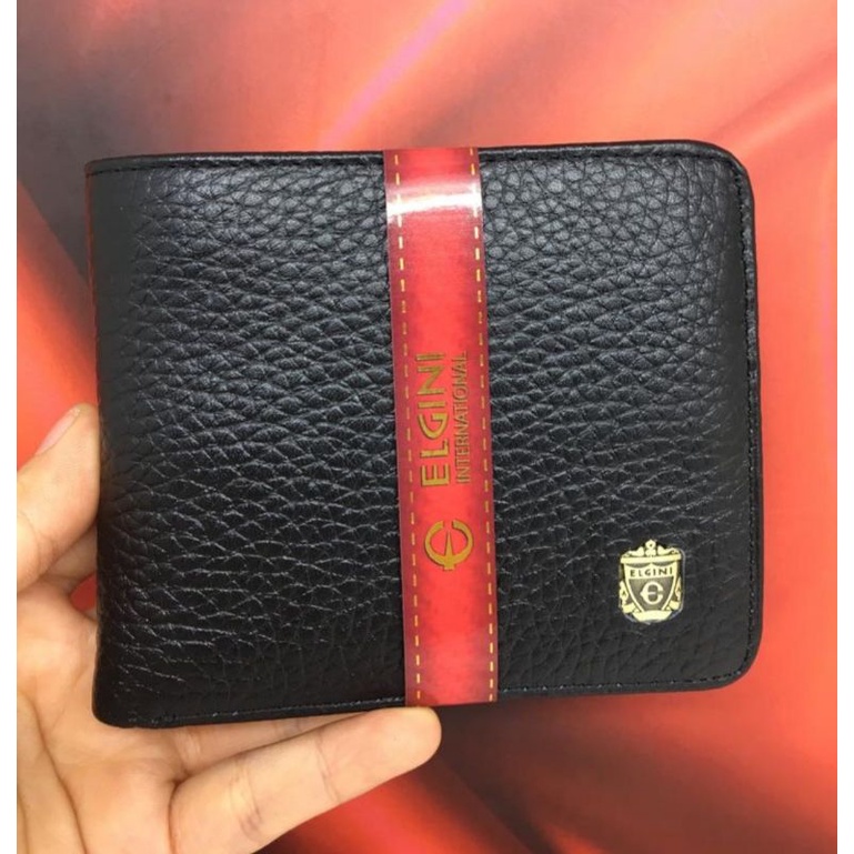 PROMO Dompet Pria Kulit Asli - Dompet Elgini Original 69526