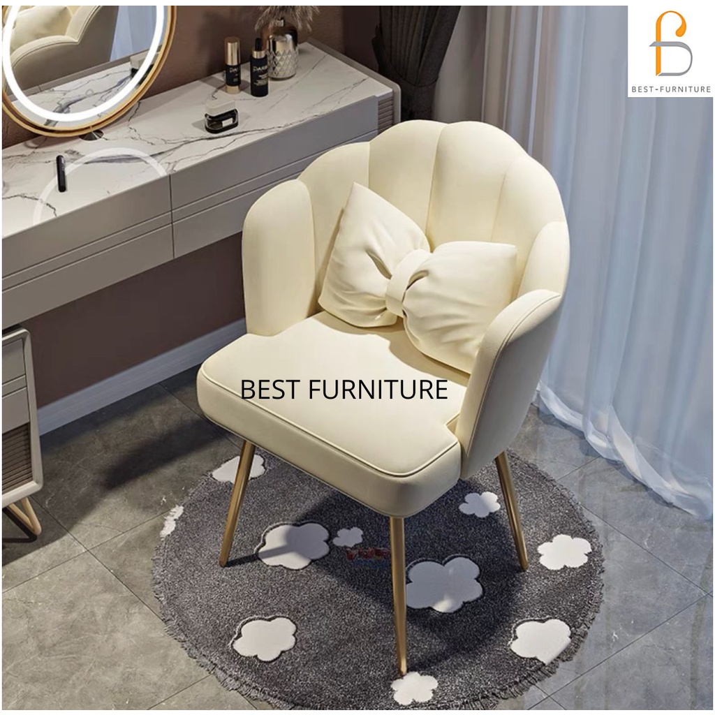 Best Celebrity Kursi Sandaran Bantal Kursi Santai Kursi Rumah Kursi Meja Rias Kursi Multifungsi