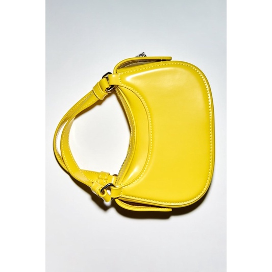 [JASTIP] Sale Tas Zara Mini Mini half-moon crossbody bag