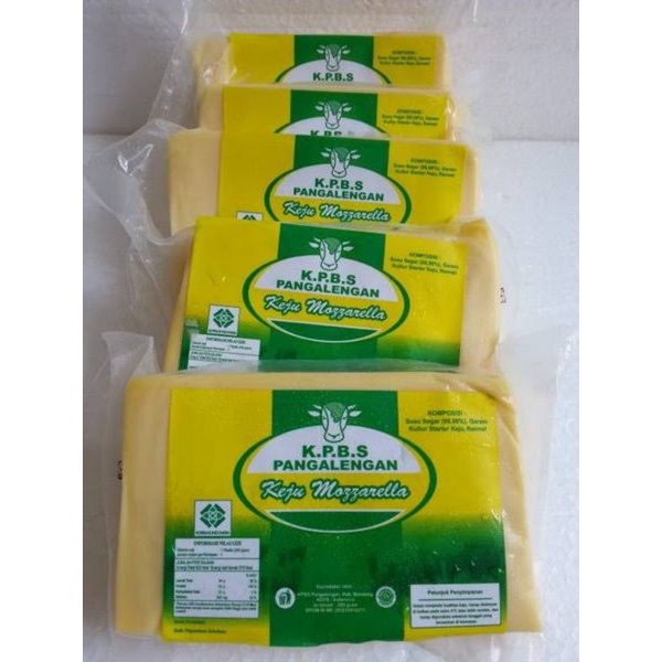 

Keju mozarella pangalengan (KPBS) 250gr