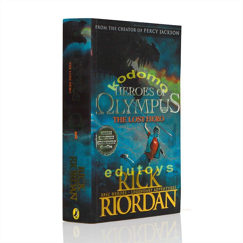 The Lost Hero (Heroes Of Olympus #1) by Rick Riordan(English)