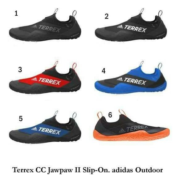 Super Sale Adidas Terrex Cc Jawpaw Ii Slip On Produc Terbaru